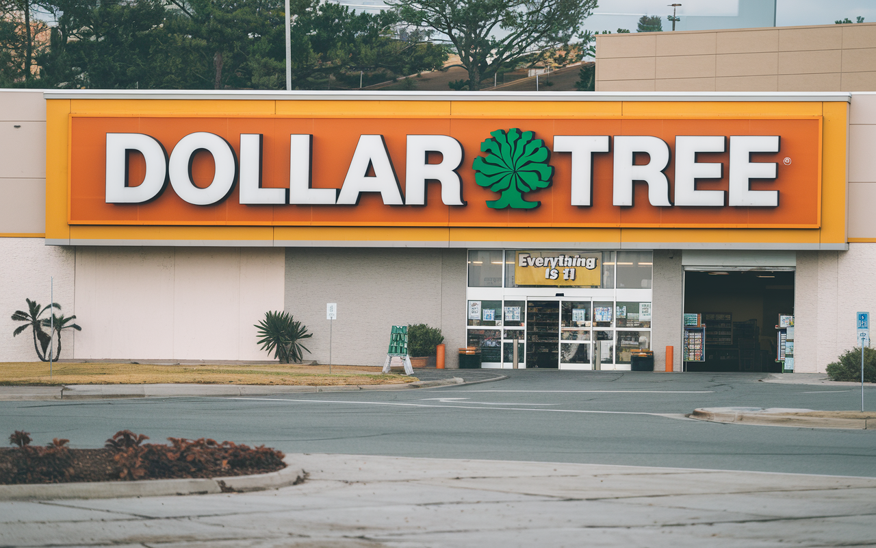 Dollar Tree Open at Elliot and Rural Rd