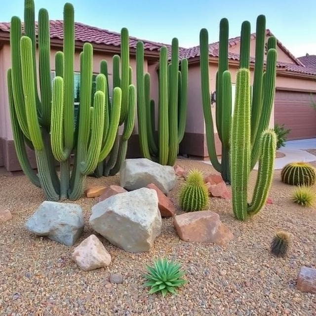 Desert Style Front Yard