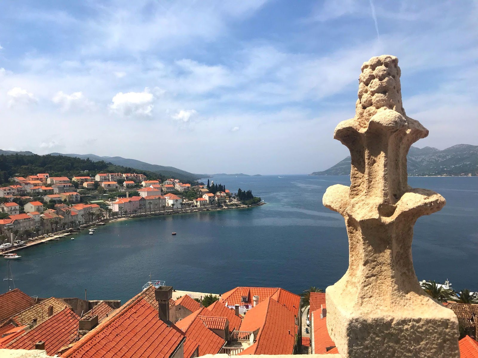 island hopping in Croatia