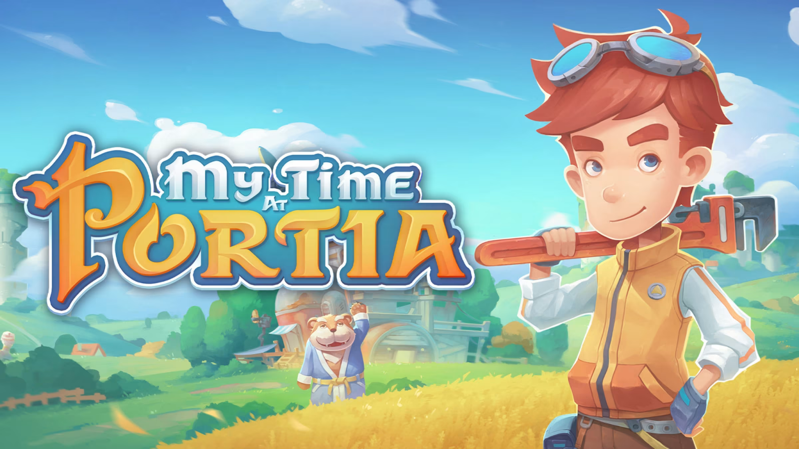 Game My Time at Portia