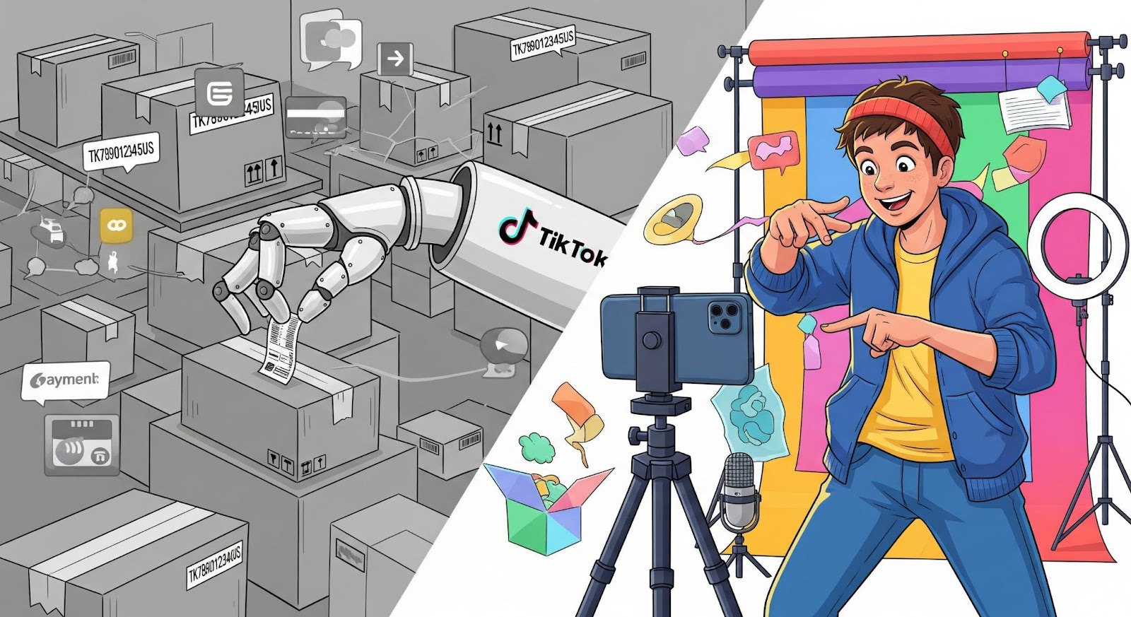Tiktok affiliate