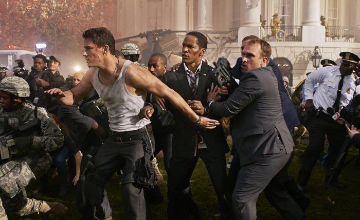 5.WHITE HOUSE DOWN 4