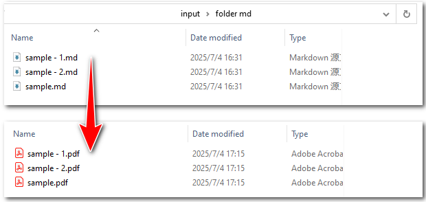 Convert Multiple Markdown Files to PDF in Python