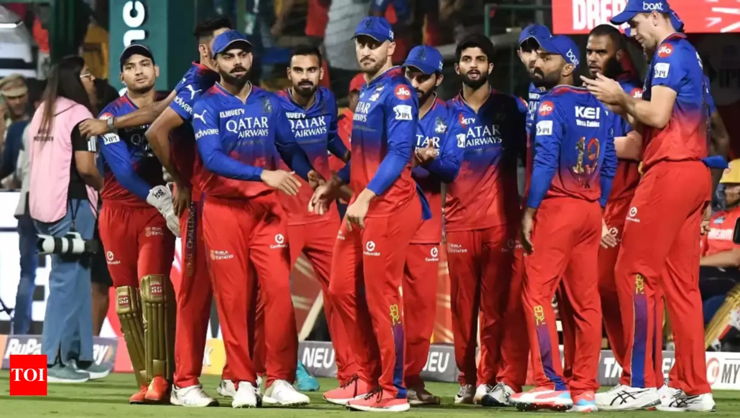 royal challengers bangalore (RCB)