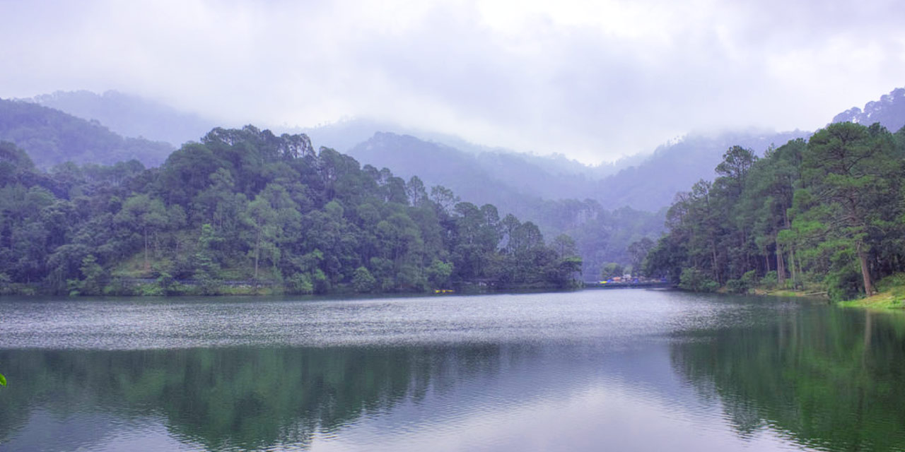 Seven lakes in Sattal