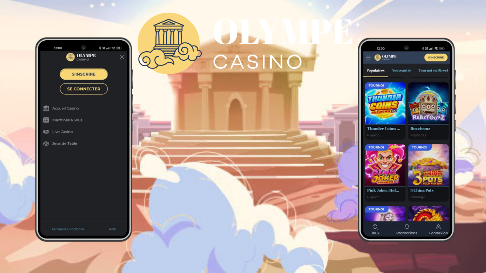 Olympe Mobile Casino
