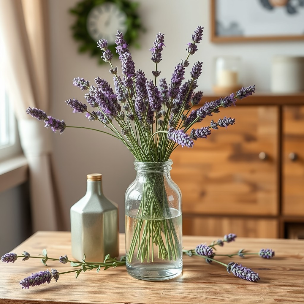 How far apart do you plant lavender?