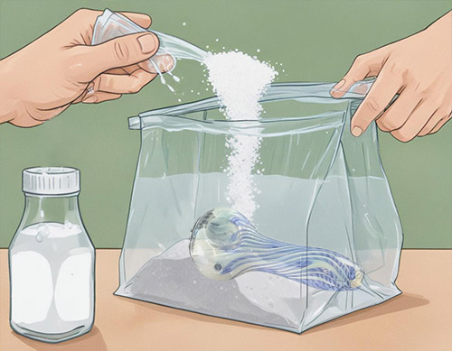 Isopropyl Alcohol and Salt