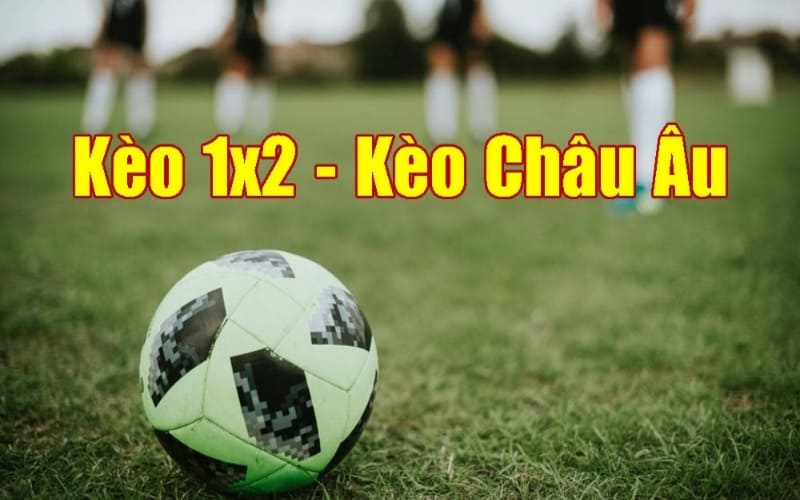 Giải thích: Cược bóng đá 1x2 là gì? Mẹo cược kèo 1x2 thắng lớn