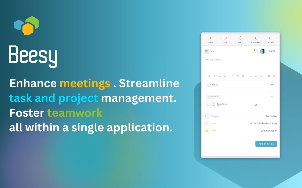 Beesy -for Task Management 
