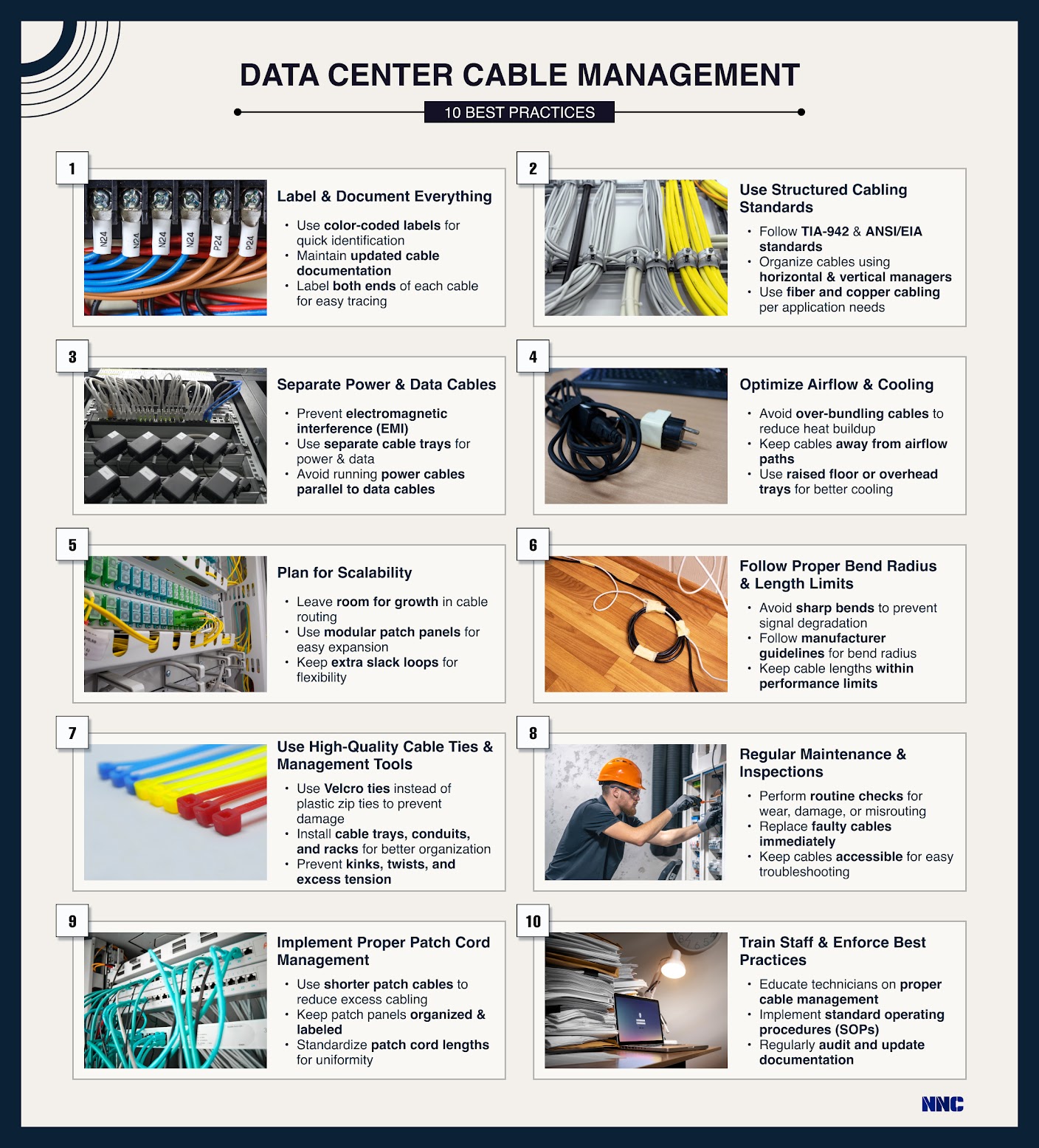 data center cable management