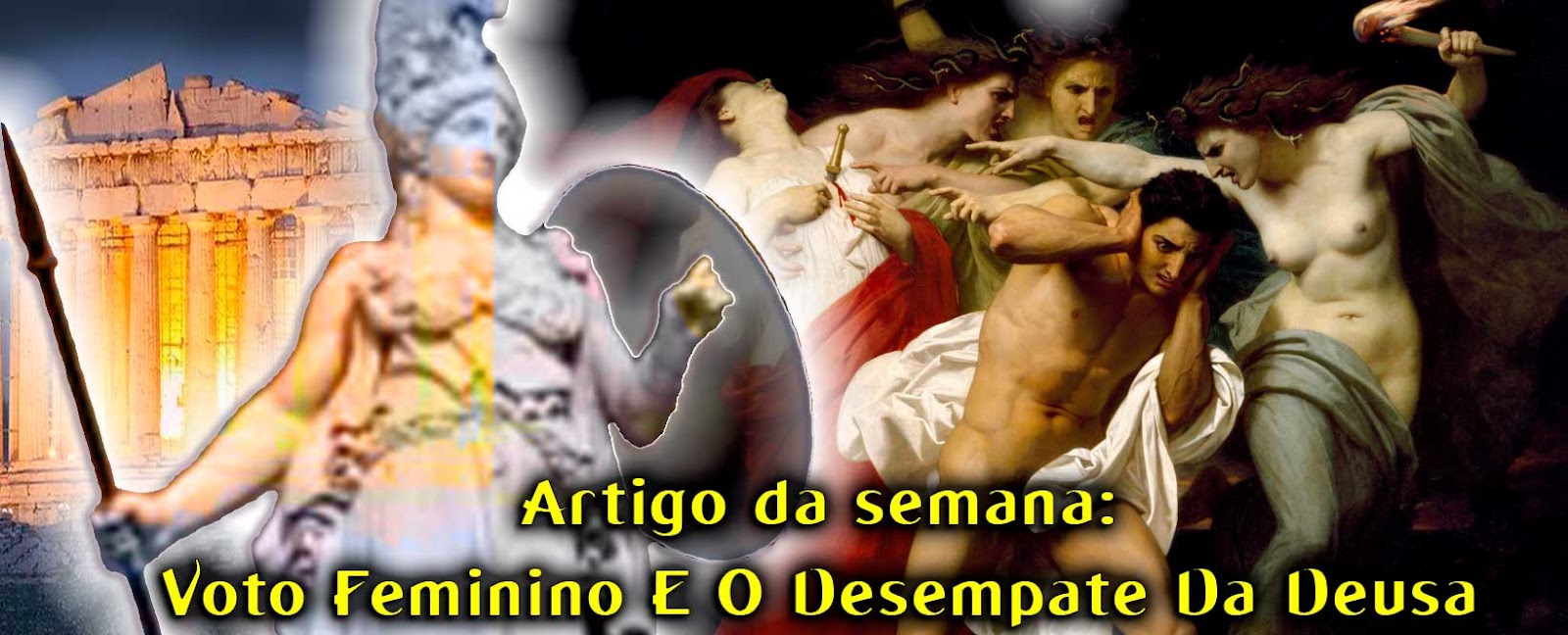 Voto Feminino E O Desempate Da Deusa