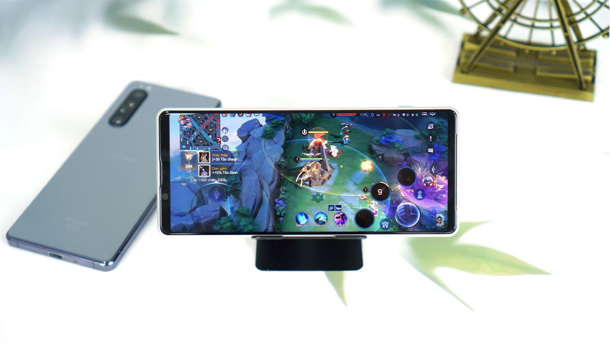 Sony Xperia 1 II cho trải nghiệm chơi game ở mức FPS khá cao