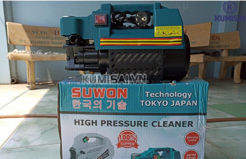 Máy rửa xe Suwon BF-20 được nhiều người dùng đánh giá cao