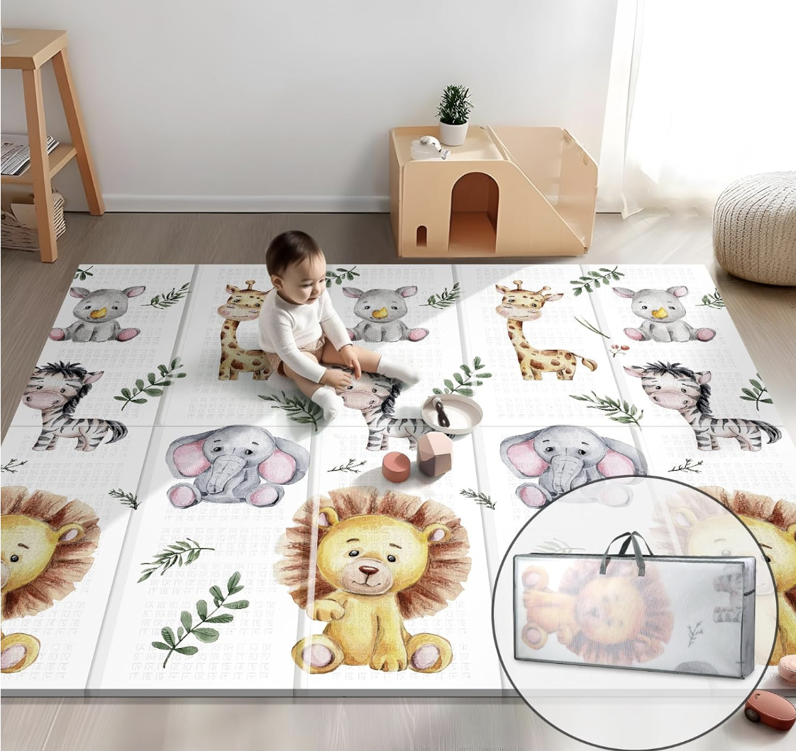 Foldable Baby Play Mat for Floor on Amazon