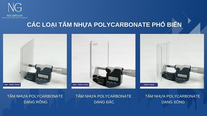 So sánh tấm kính nhựa polycarbonate và kính truyền thống