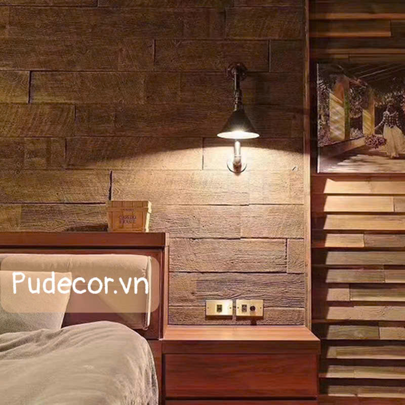 vật liệu pu giả gỗ