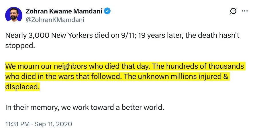 Islamophobic rhetoric targeting Zohran Mamdani 