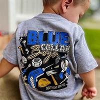 Blue Collar Boys Short Sleeve Kids Tee – Southern Boy Co.