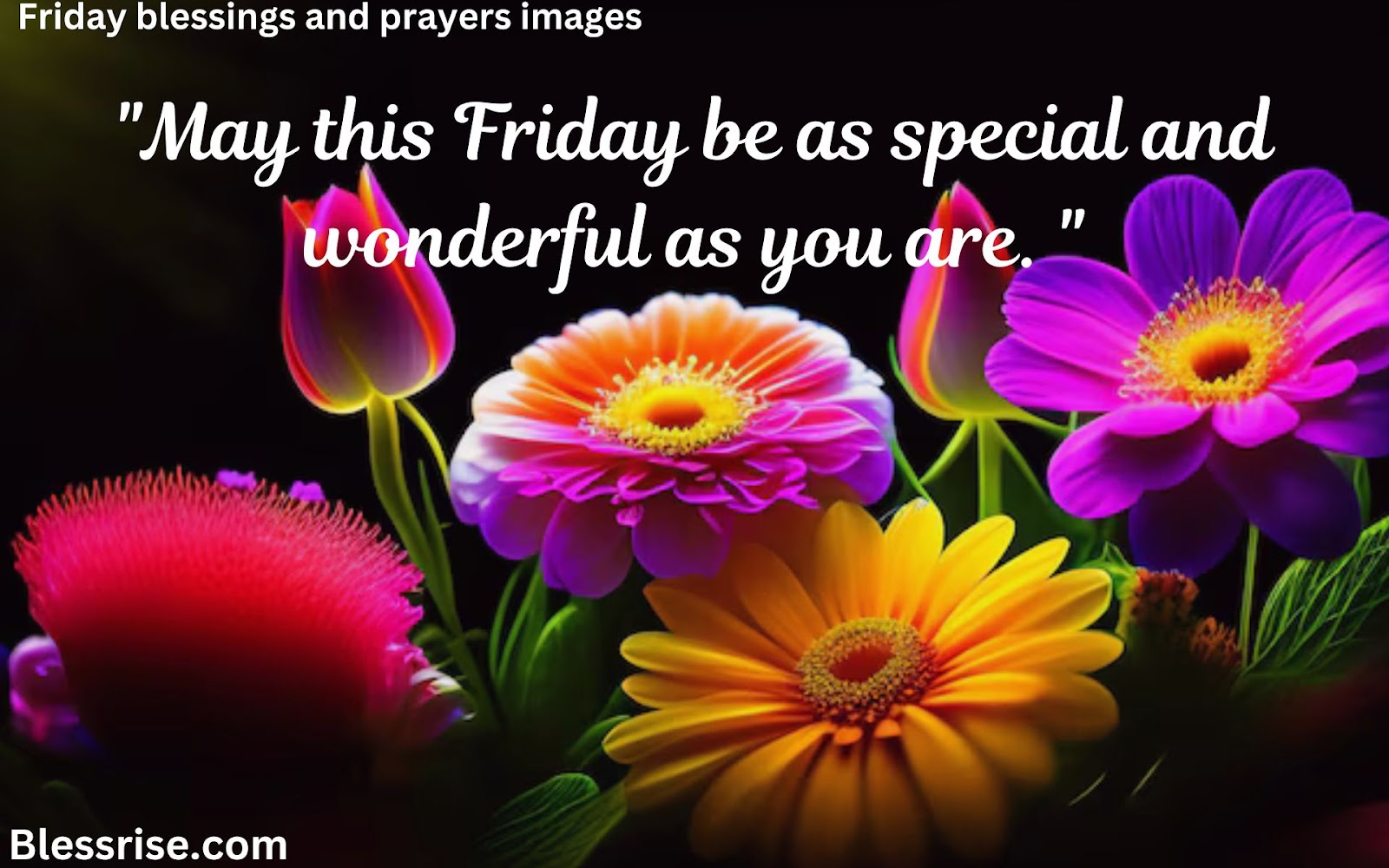 Friday blessings for friends
