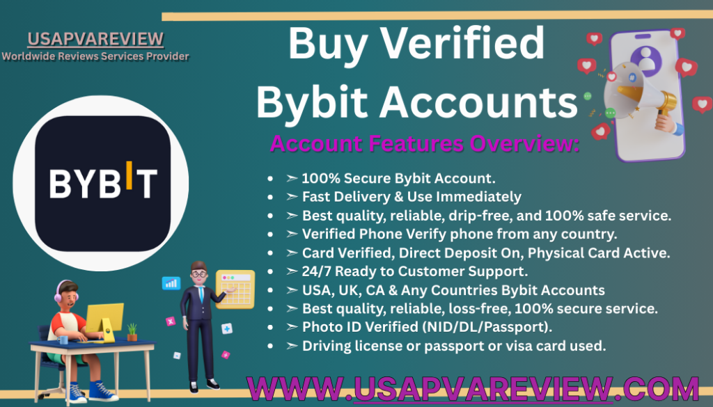 Buy Verified Bybit Accounts