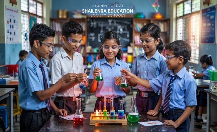 shailendra education society