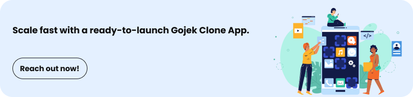 gojek clone app