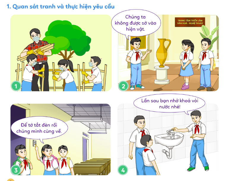 BÀI 8: EM BẢO VỆ CỦA CÔNG