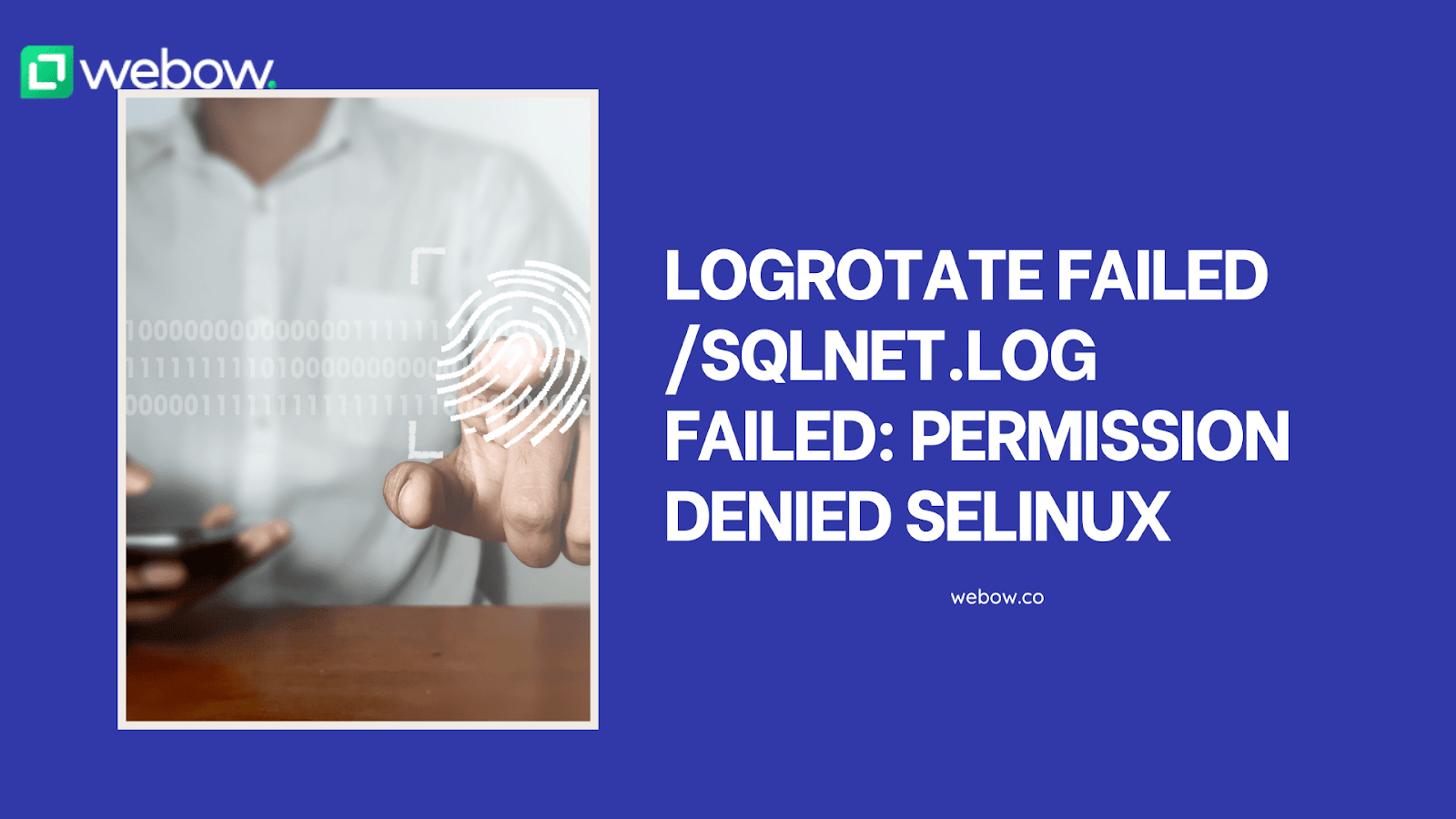 logrotate failed /sqlnet.log failed: permission denied selinux