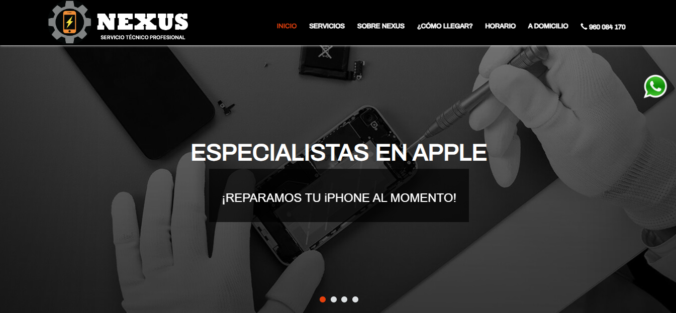 Reparar iPhone en Valencia con garantía extendida.
