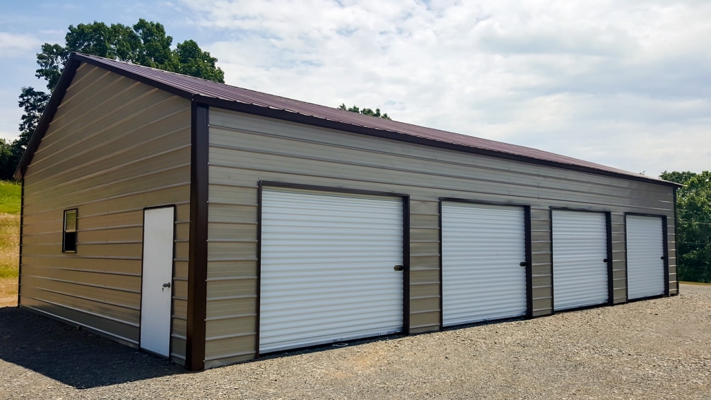 garage door width