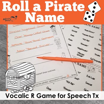 pirate game for speech therapy R