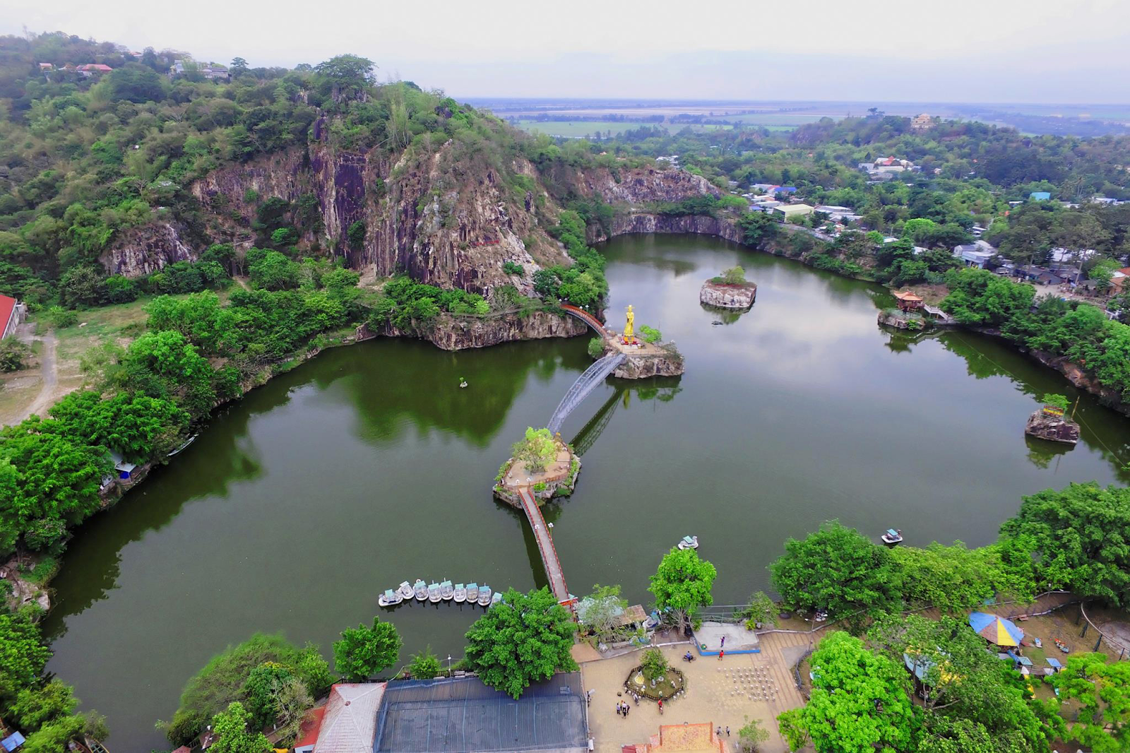  Khu du lịch núi Sập ở An Giang