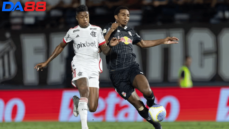 Lịch sử đối đầu Bragantino vs Flamengo