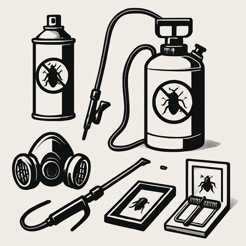 pest control tools