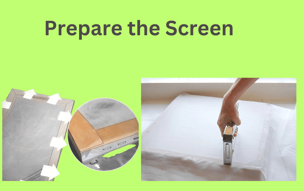 Prepare the Screen