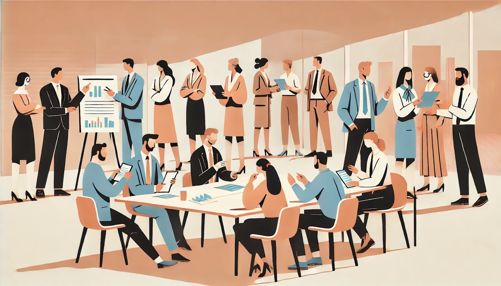  Illustrazione dell'apprendimento di nuove strategie di negoziazione da parte degli esseri umani
