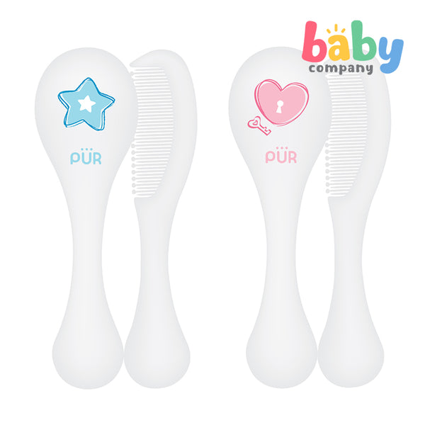 Pur Baby Comb And Brush Set