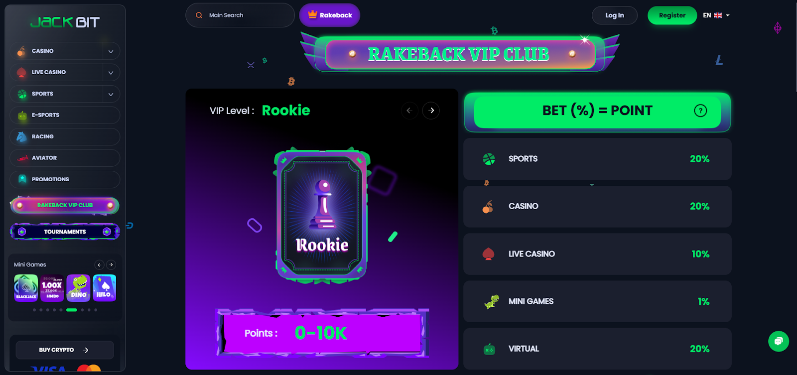 jackbit crypto casino