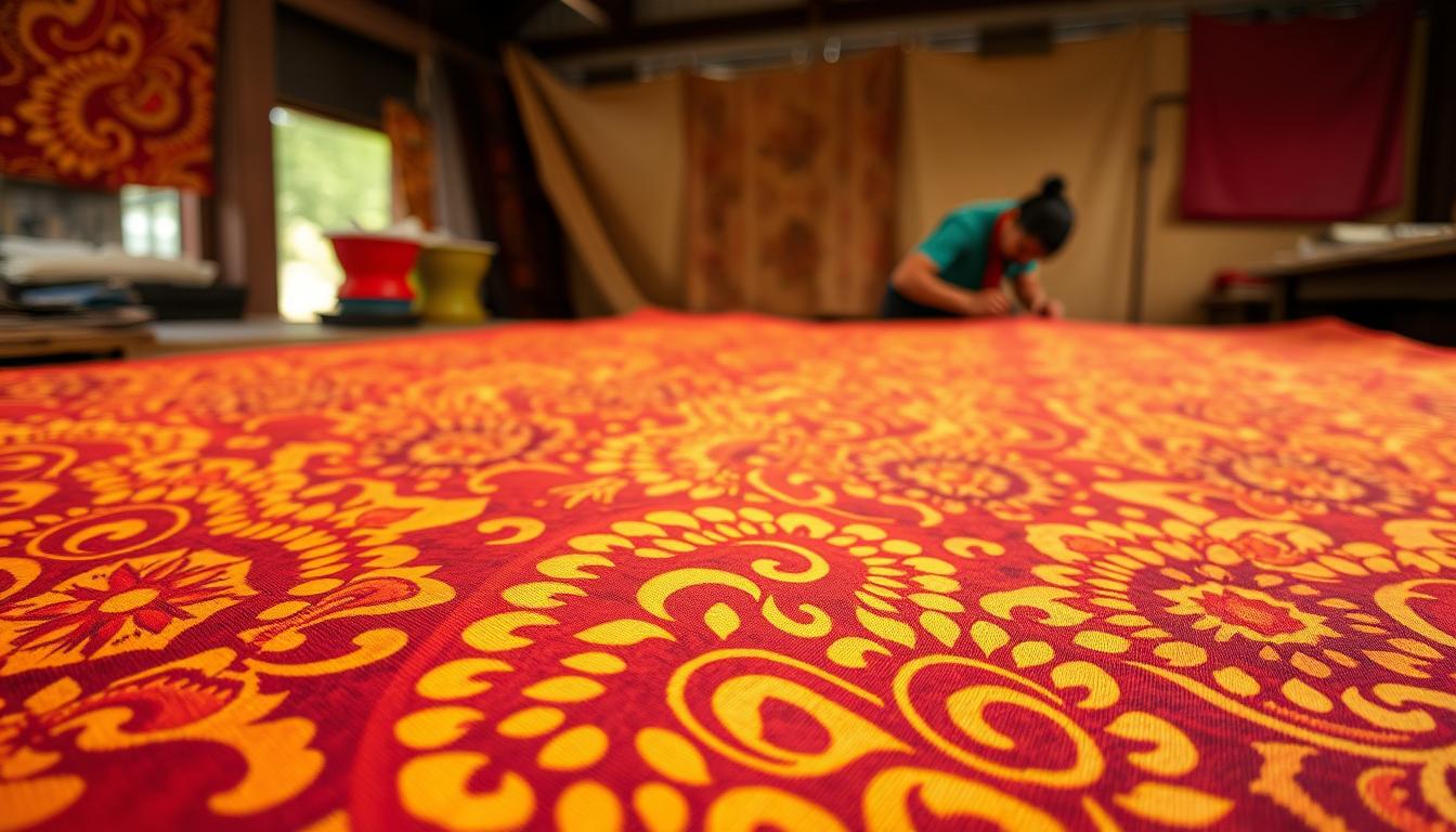 waxing technique batik malaysia