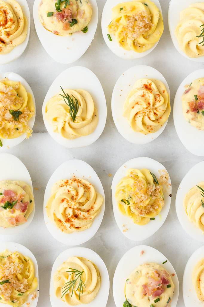 Deviled eggs for Easter Dinner