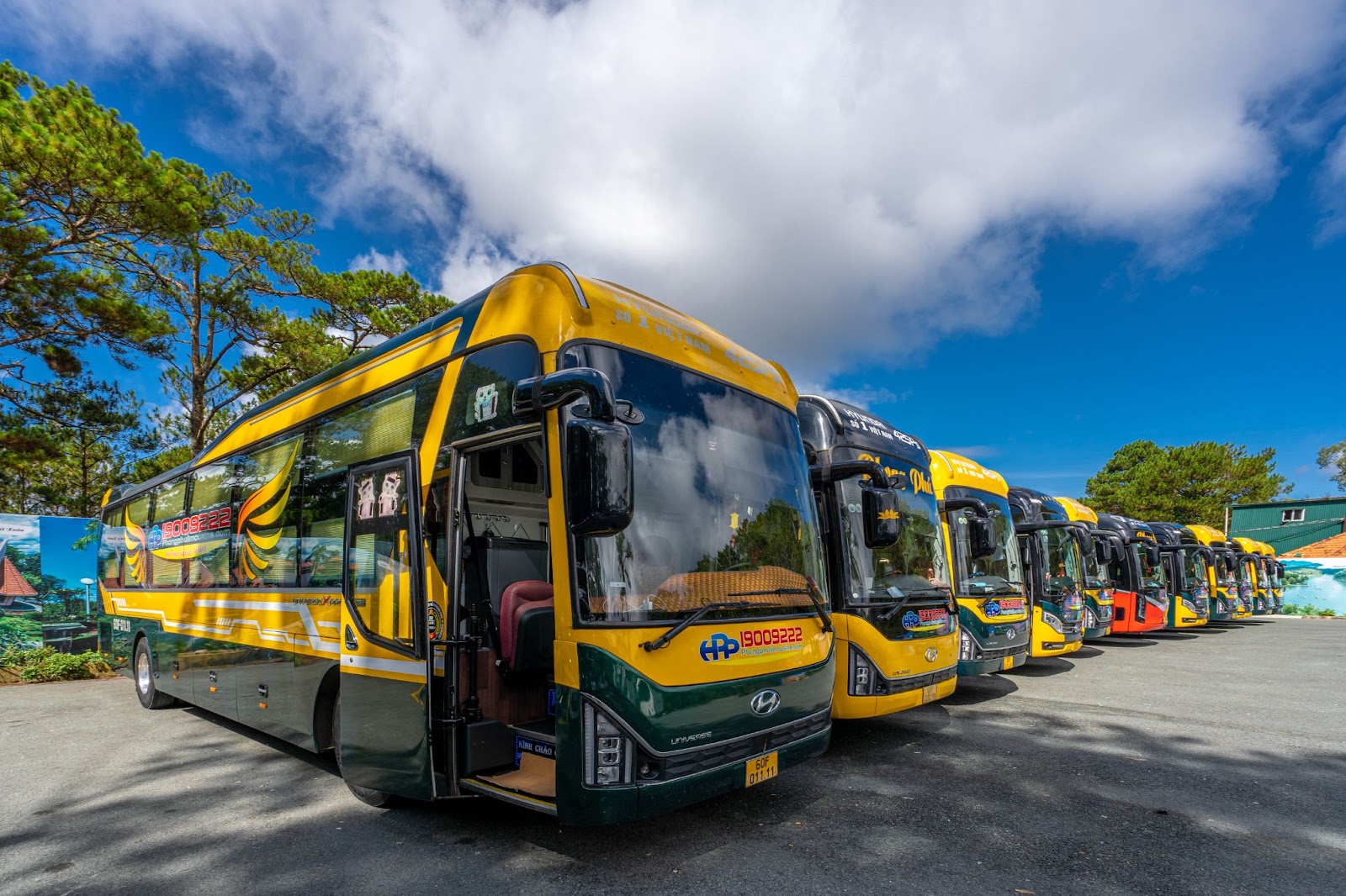 phong phu bus from sai gon to da lat