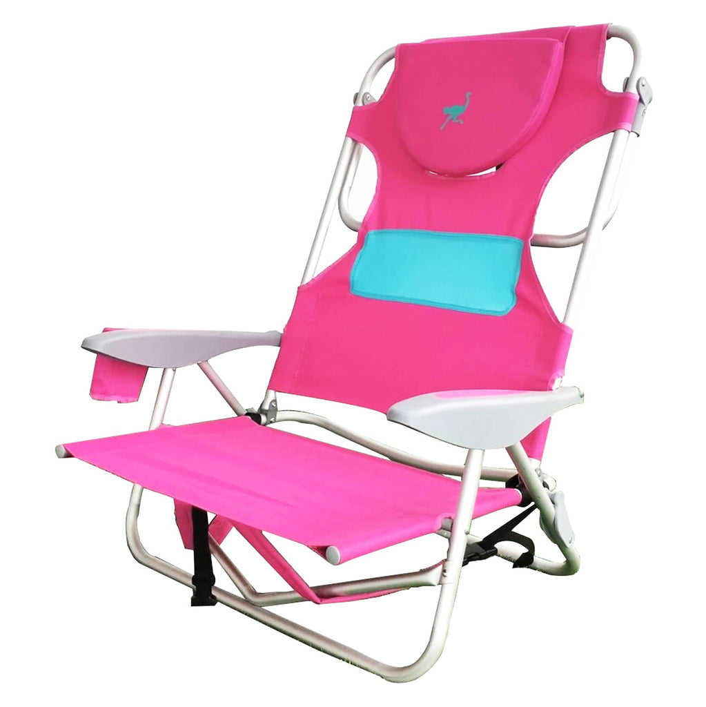 Ostrich Ladies Comfort On-Your-Back Chair<br>with Comfort Flex Panel