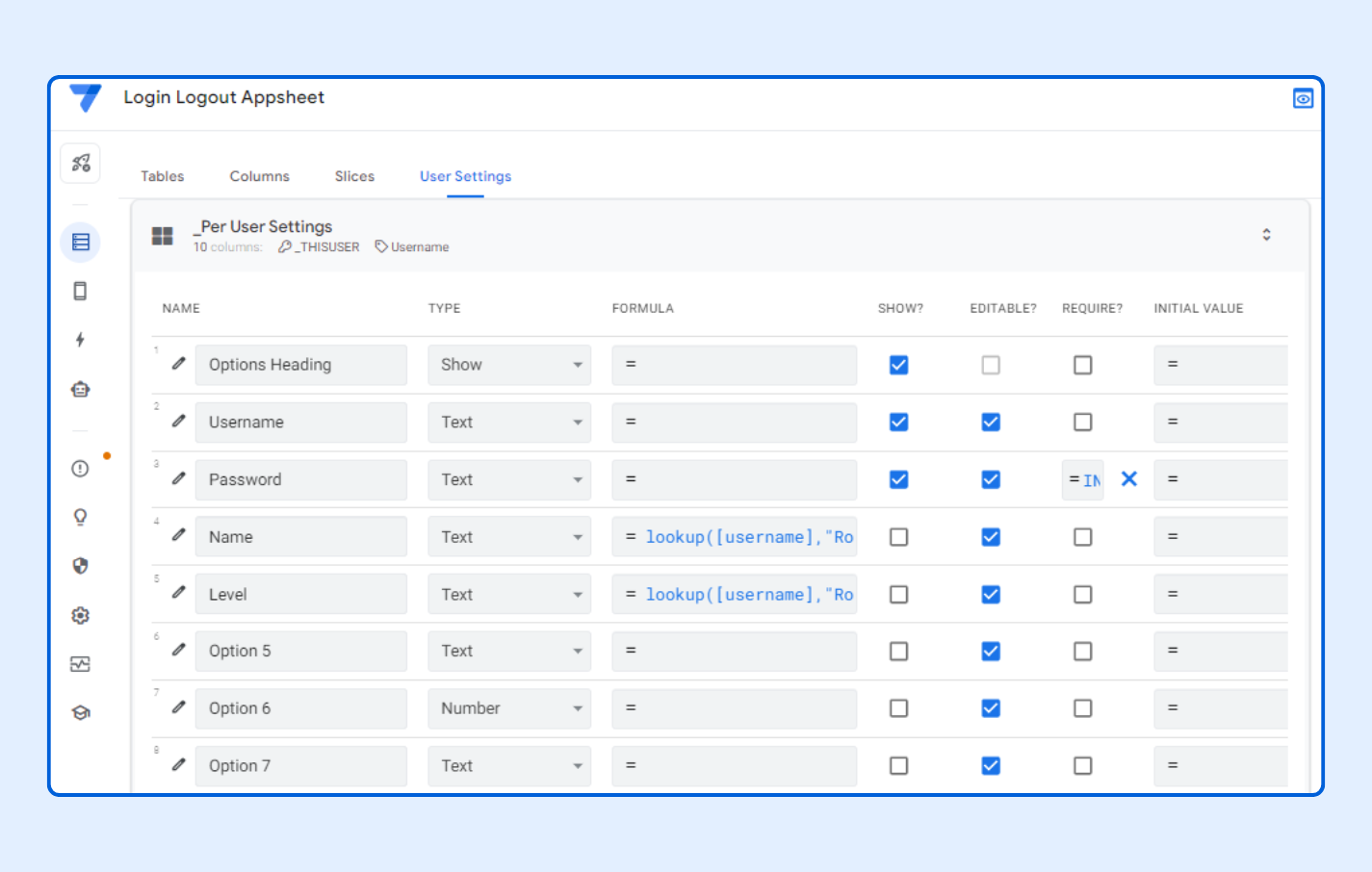 Google AppSheet