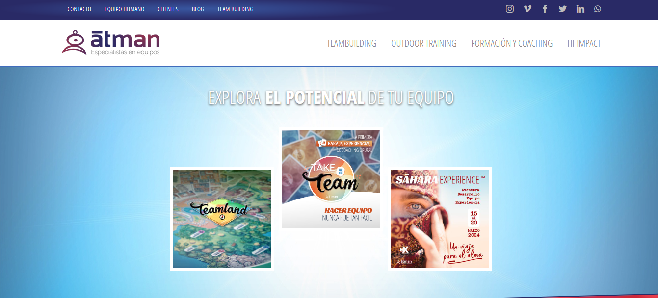 Actividades orientadas al desarrollo de la comunicación y la empatía.
