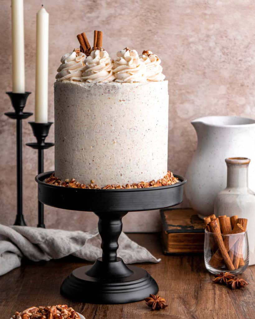 43 Dazzling Christmas Cake Ideas That'll Steal The Show