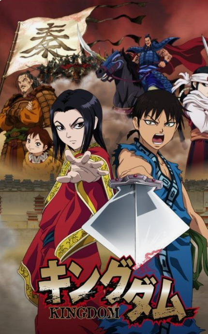 Top 15 Anime Series Based on Historical Events | Kingdom | Animeking 