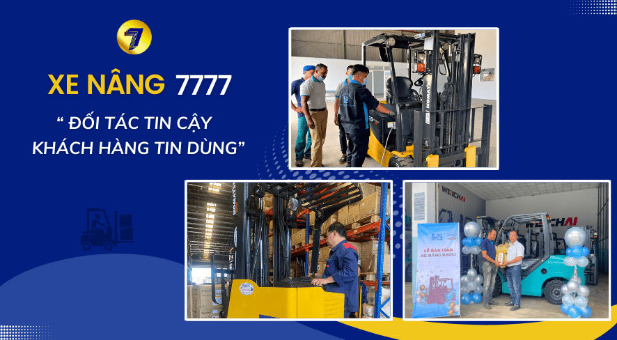 Xe nâng dầu chất lượng – Giá tốt, bền bỉ, nâng hạ mạnh mẽ