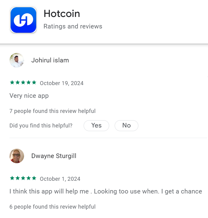  App Store Reviews