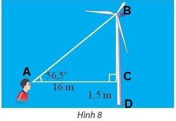 BÀI 3. GIẢI TAM GIÁC VÀ ỨNG DỤNG THỰC TẾKHỞI ĐỘNGVới số liệu đo được từ một bên bờ sông như hình vẽ sau, bạn hãy giúp nhân viên đo đạc tính khoảng cách giữa hai cái cây bên kia bờ sông.Đáp án chuẩn:53,9 m1. GIẢI TAM GIÁCBài 1: Giải tam giác ABC trong các trường hợp sau:a. a = 17,4; B=44°30 ; C=64°b. a = 10; b = 6; c = 8Đáp án chuẩn:a) A = 71°30’; b ≈ 12,9; c ≈ 16,5b) A = 90°; B = 36°52’; C = 53°8’2. ÁP DỤNG GIẢI BÀI TOÁN VÀO THỰC TẾBài 1: Hai máy bay cùng cất cánh từ một sân bay nhưng bay theo hai hướng khác nhau. Một chiếc di chuyển với tốc độ 450 km/h theo hướng tây và chiếc còn lại di chuyển theo hướng lệch so với hướng bắc 25° về phía tây với tốc độ 630km/h (Hình 5). Sau 90 phút, hai máy bay cách nhau bao nhiêu kilomet? Giả sử chúng đang ở cùng độ cao.Đáp án chuẩn:899,7 km.Bài 2: Trên bản đồ địa lí, người ta thường gọi tứ giác với bốn đỉnh lần lượt là các thành phố Hà Tiên, Châu Đốc, Long Xuyên, Rạch Giá là tứ giác Long Xuyên. Dựa theo các khoảng cách đã cho trên Hình 6, tính khoảng cách giữa Châu Đốc và Rạch Giá.Đáp án chuẩn:75,7 km.BÀI TẬP CUỐI SGK